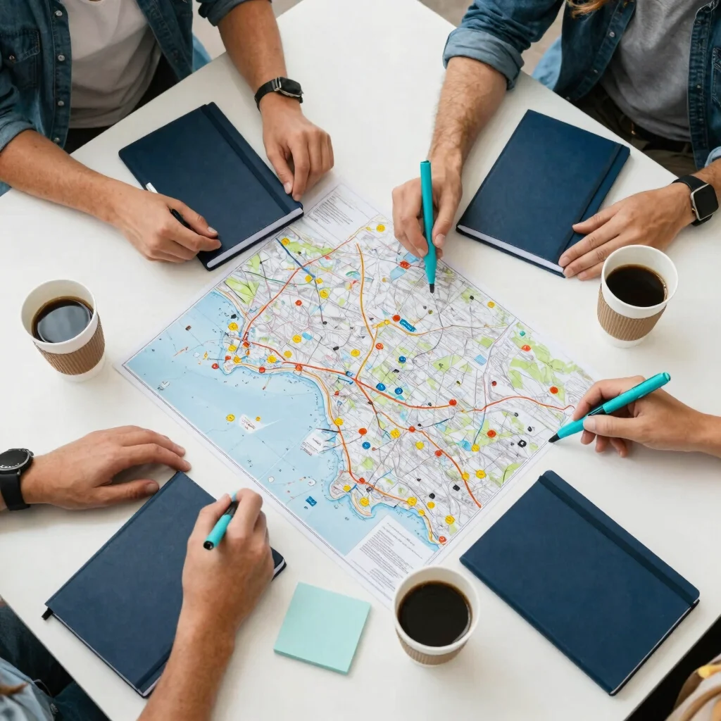 Group Trip Coordination
