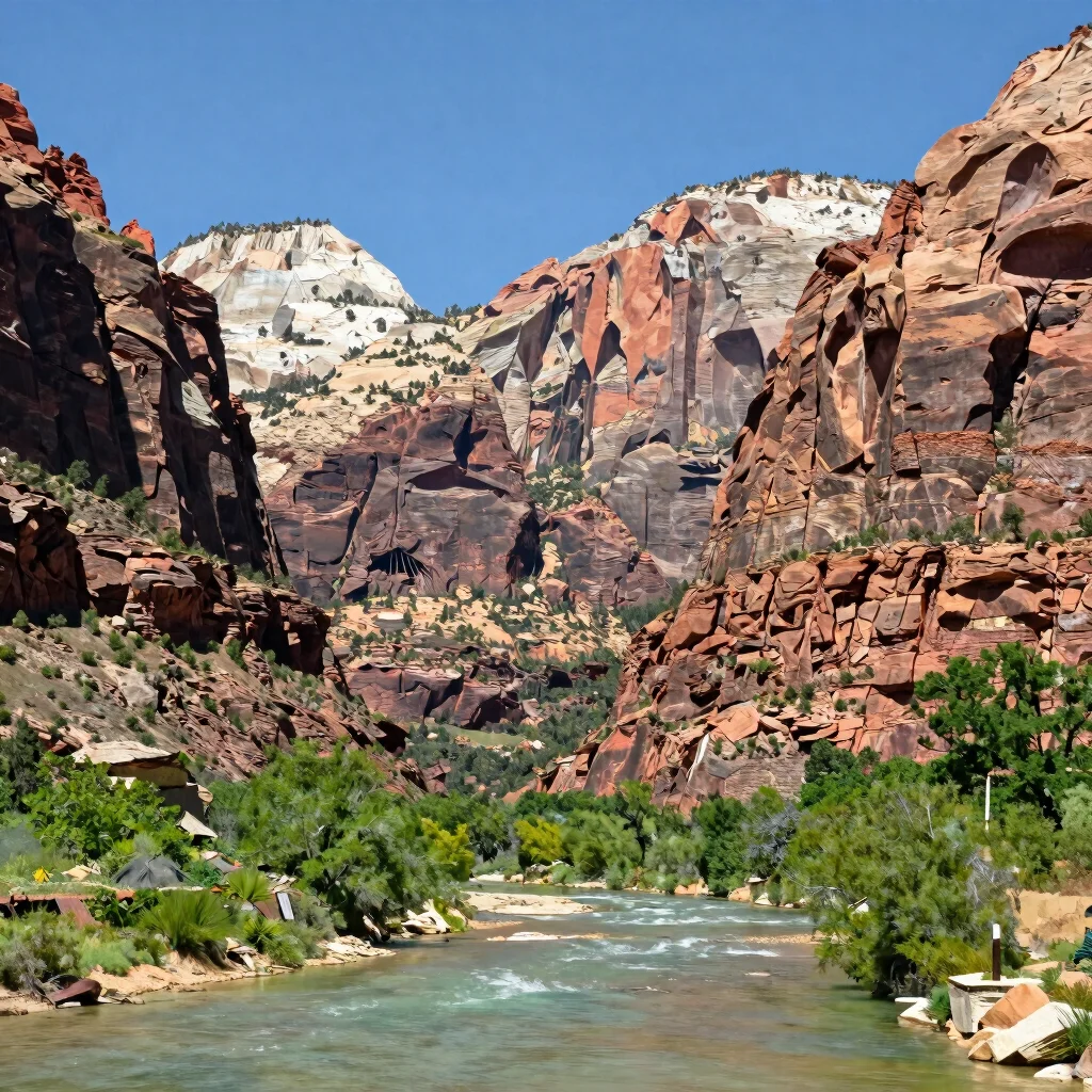 Zion Canyon Trails