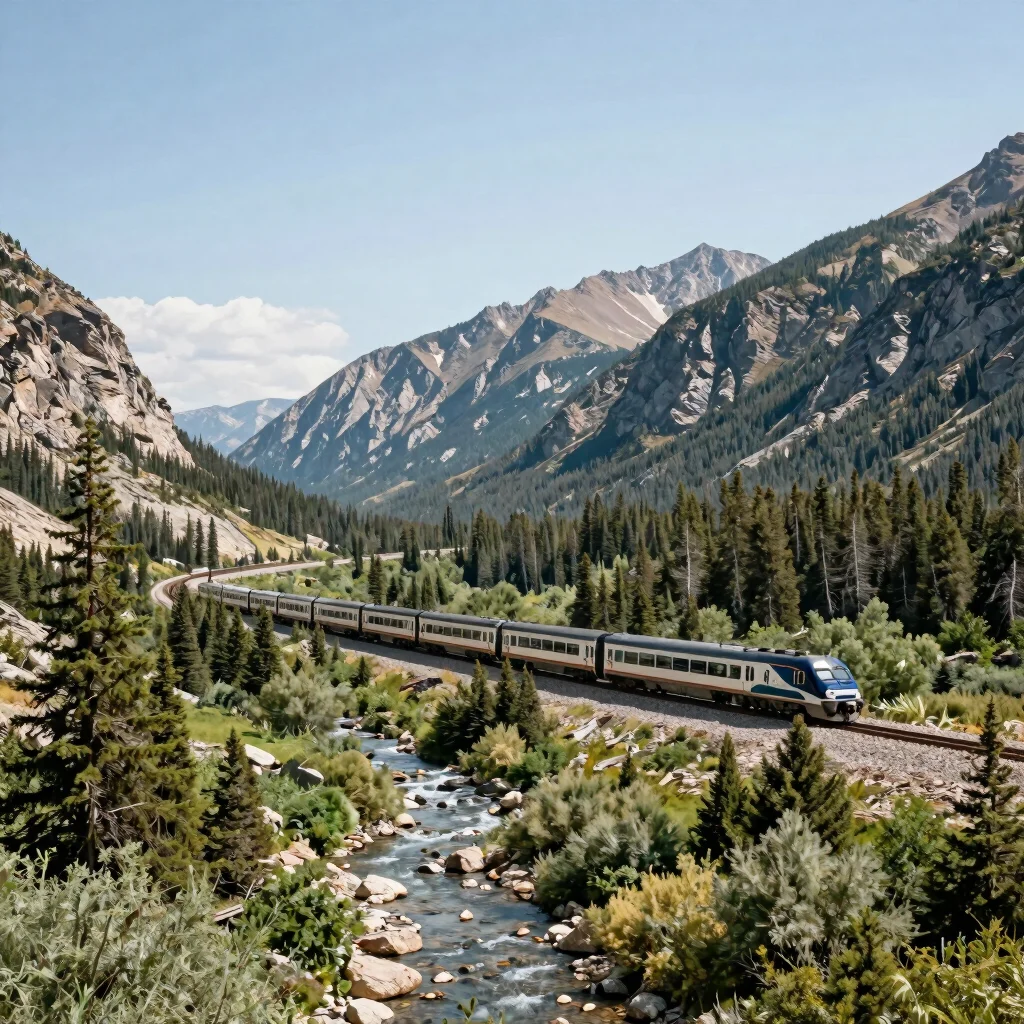 Rocky Mountain Rail Journey